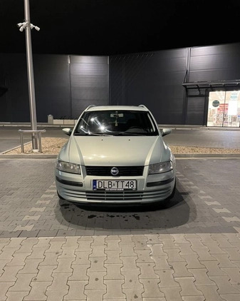 Fiat Stilo cena 7250 przebieg: 220000, rok produkcji 2003 z Wrocław małe 46